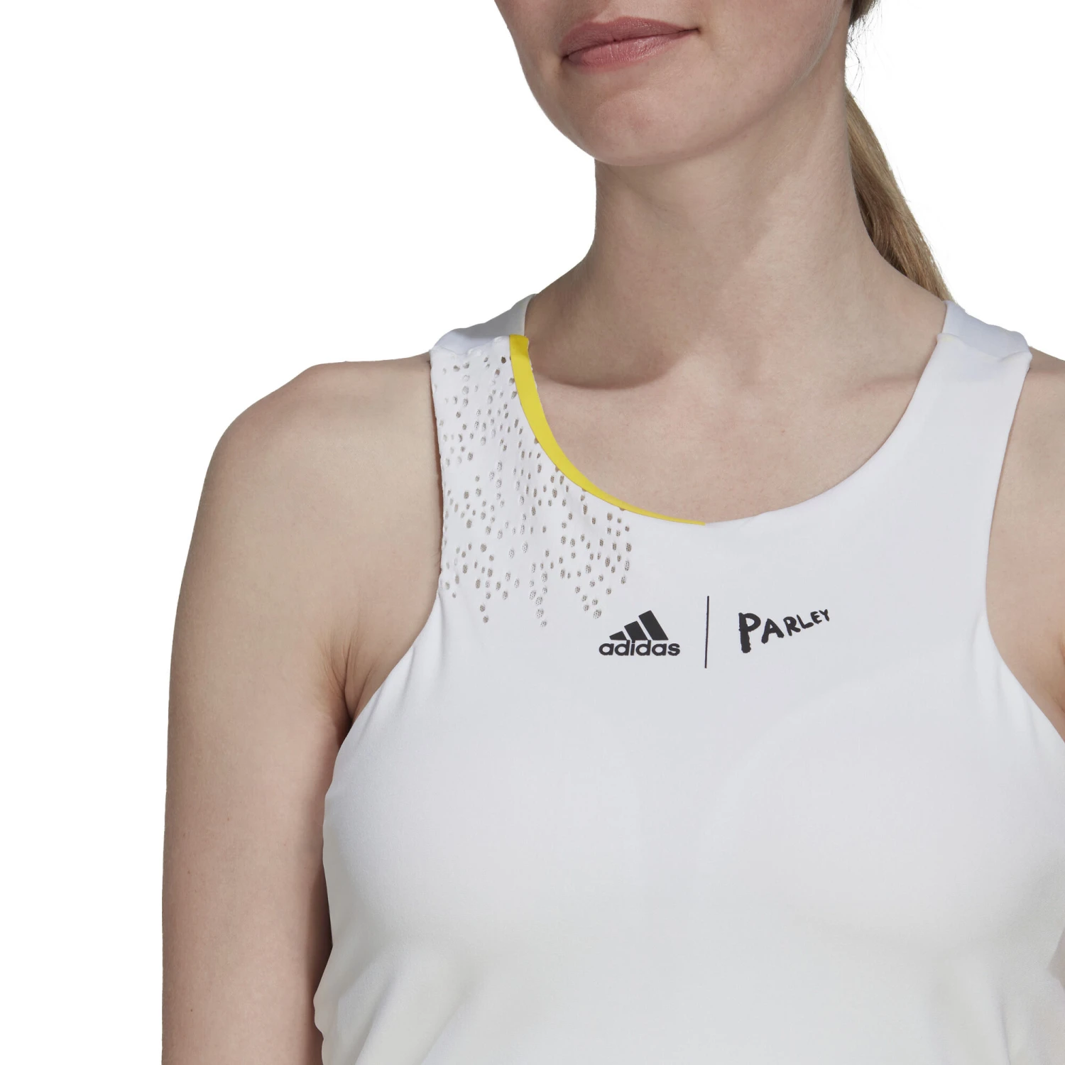 ADIDAS Y Abito Donna - Bianco 7 ADIDAS Y Abito Donna - Bianco - immagine 5