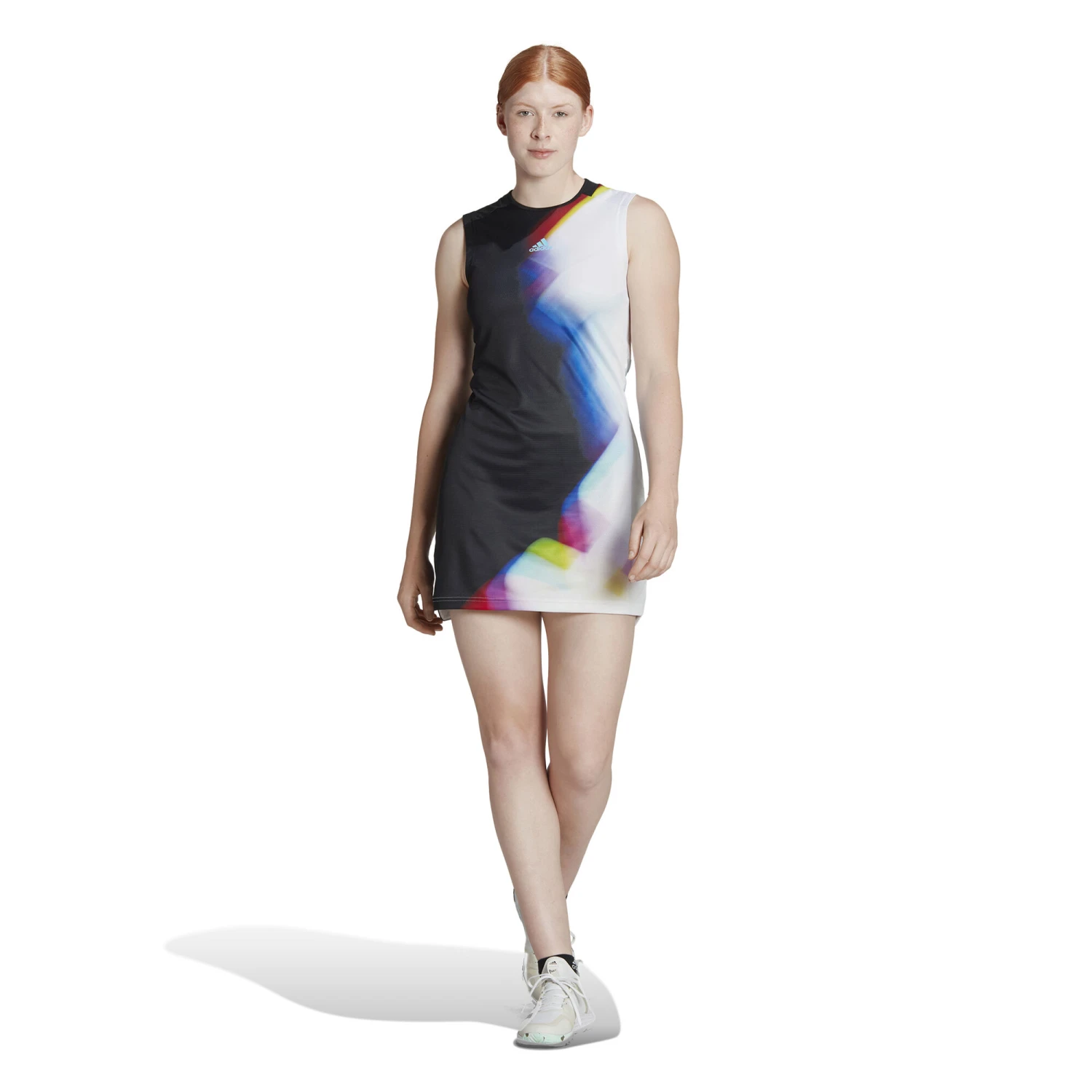 ADIDAS World Cup Abito Donna - Nero, Multicolore 4 ADIDAS World Cup Abito Donna - Nero, Multicolore - immagine 2