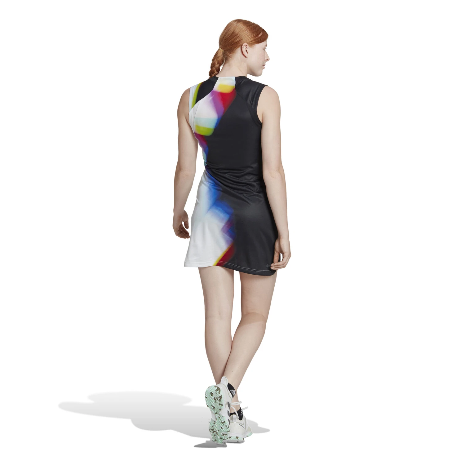 ADIDAS World Cup Abito Donna - Nero, Multicolore 5 ADIDAS World Cup Abito Donna - Nero, Multicolore - immagine 3