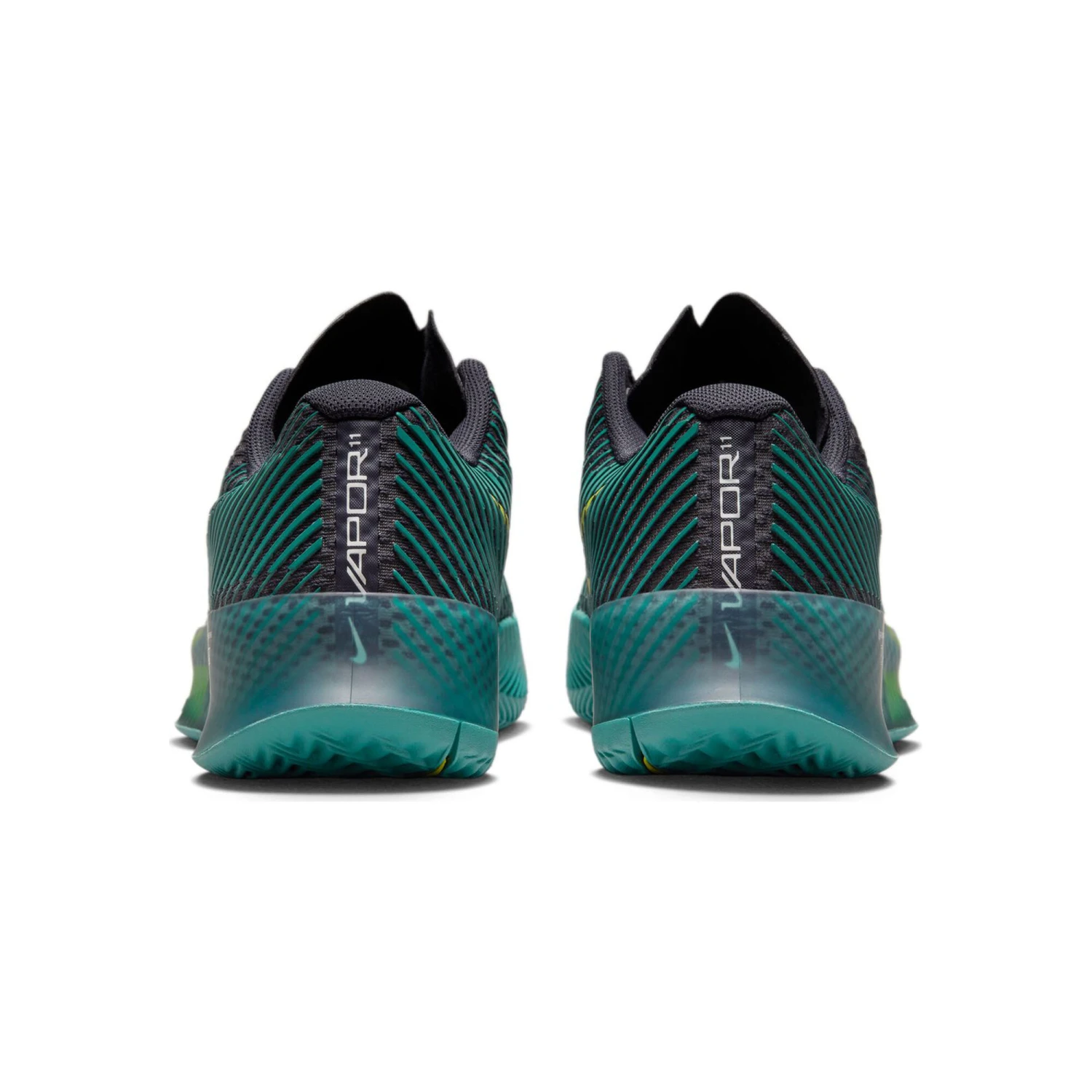 Nike Zoom Vapor 11 Scarpa Per Terra Rossa Uomini - Nero, Color Petrolio 7 Nike Zoom Vapor 11 Scarpa Per Terra Rossa Uomini - Nero, Color Petrolio - immagine 5