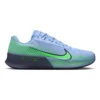 Nike Zoom Vapor 11 Scarpa Per Terra Rossa Uomini - Blu Chiaro, Verde Neon -Attrezzatura Da Tennis 17340000 0 1