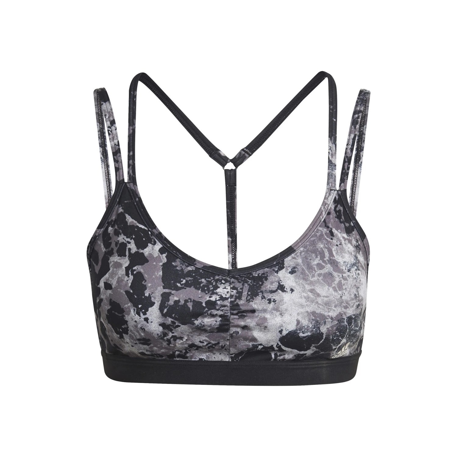 ADIDAS Yoga Essential Low-Support Reggiseni Sportivi Donna - Nero 3 ADIDAS Yoga Essential Low-Support Reggiseni Sportivi Donna - Nero