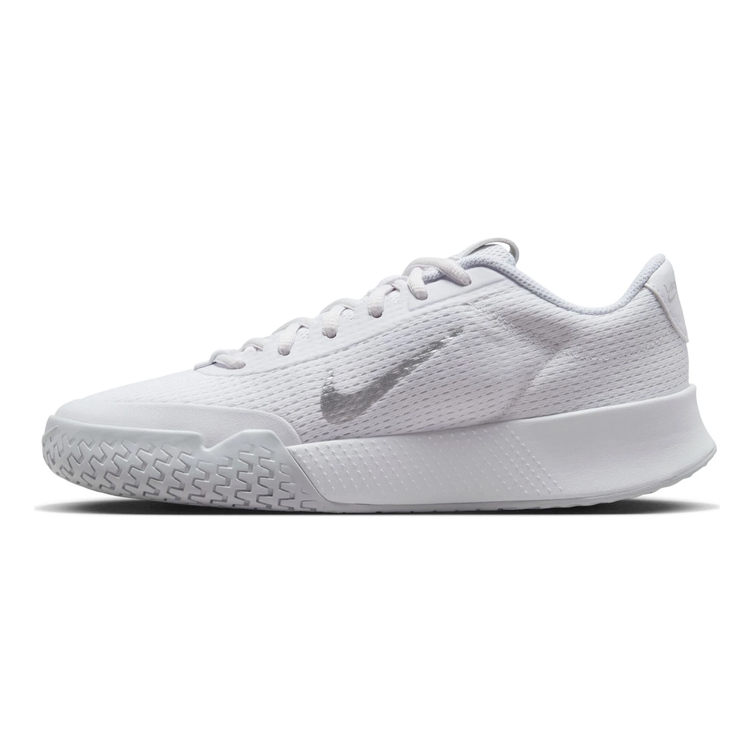 Nike Vapor Lite 2 Scarpa Per Tutte Le Superfici Donna - Bianco, Argento 4 Nike Vapor Lite 2 Scarpa Per Tutte Le Superfici Donna - Bianco, Argento - immagine 2