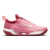 Nike Zoom Court NXT Scarpa Per Terra Rossa Donna - Rosa, Verde Chiaro