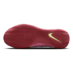 Nike Zoom Court NXT Scarpa Per Terra Rossa Donna - Rosa, Verde Chiaro -Attrezzatura Da Tennis 17388000 0 5