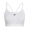 ADIDAS Aeroreact Low-Support Padded Reggiseni Sportivi Donna - Bianco -Attrezzatura Da Tennis 17399000 000