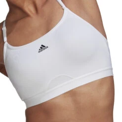 ADIDAS Aeroreact Low-Support Padded Reggiseni Sportivi Donna - Bianco -Attrezzatura Da Tennis 17399000 17