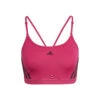 ADIDAS Aeroreact Low-Support 3 Stripes Reggiseni Sportivi Donna - Rosa -Attrezzatura Da Tennis 17402000 000