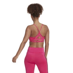 ADIDAS Aeroreact Low-Support 3 Stripes Reggiseni Sportivi Donna - Rosa 12 ADIDAS Aeroreact Low-Support 3 Stripes Reggiseni Sportivi Donna - Rosa -Attrezzatura Da Tennis 17402000 14