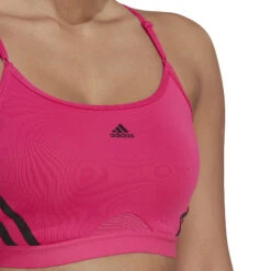 ADIDAS Aeroreact Low-Support 3 Stripes Reggiseni Sportivi Donna - Rosa 15 ADIDAS Aeroreact Low-Support 3 Stripes Reggiseni Sportivi Donna - Rosa -Attrezzatura Da Tennis 17402000 18