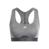 ADIDAS Aeroreact Low-Support 3 Stripes Reggiseni Sportivi Donna - Grigio -Attrezzatura Da Tennis 17408000 000