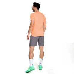 ADIDAS New York Maglietta Uomini - Albicocca -Attrezzatura Da Tennis 17452000 0 4