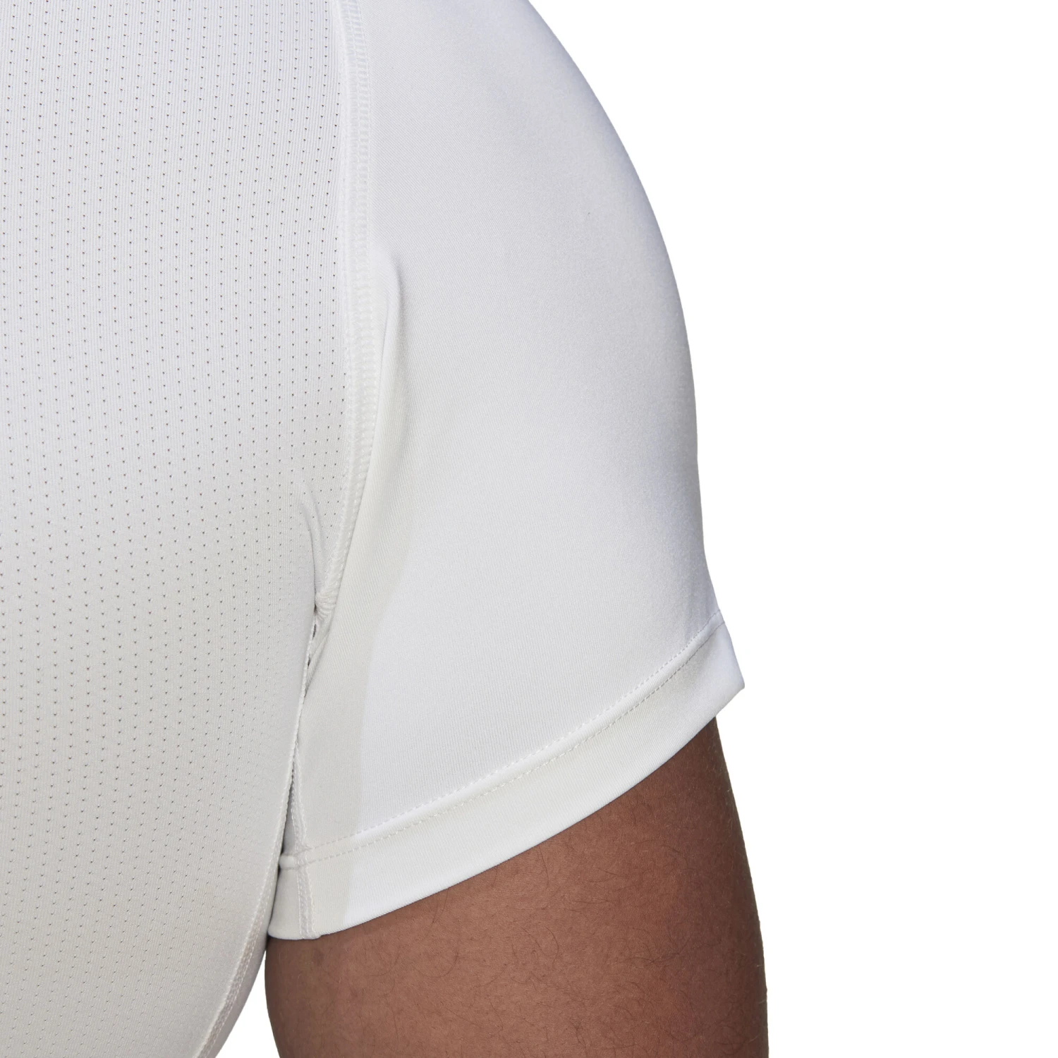 ADIDAS Tech-Fit Maglietta Uomini - Bianco 10 ADIDAS Tech-Fit Maglietta Uomini - Bianco - immagine 8