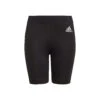 ADIDAS Tech-Fit Short Yoga Calzamaglia Ragazzi - Nero -Attrezzatura Da Tennis 17546000 000