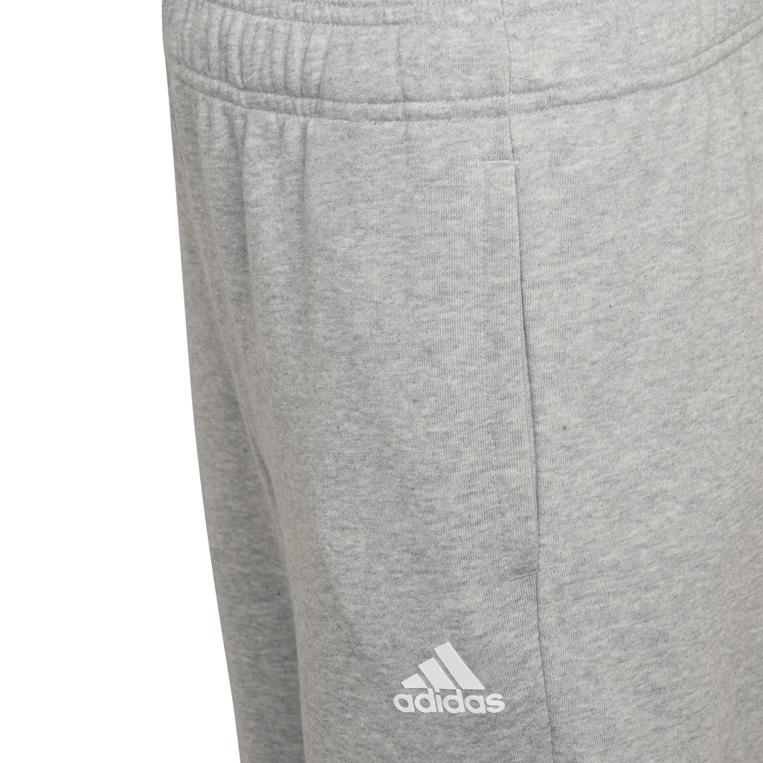 ADIDAS Cotton Tuta Da Allenamento Ragazzi - Grigio 5 ADIDAS Cotton Tuta Da Allenamento Ragazzi - Grigio - immagine 3