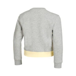 ADIDAS Badge Of Sport Cotton Tuta Da Allenamento Ragazze - Grigio 12 ADIDAS Badge Of Sport Cotton Tuta Da Allenamento Ragazze - Grigio -Attrezzatura Da Tennis 17572000 11