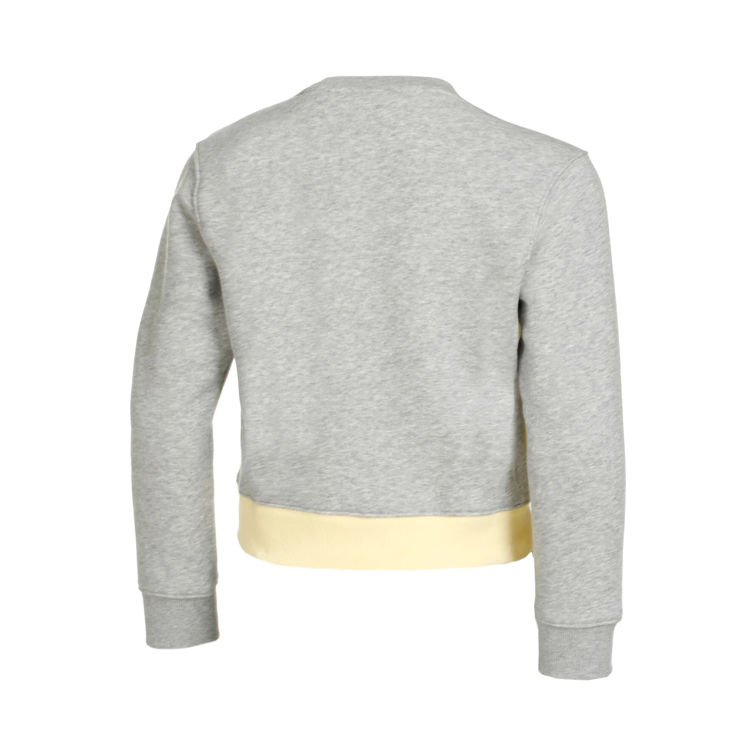 ADIDAS Badge Of Sport Cotton Tuta Da Allenamento Ragazze - Grigio 6 ADIDAS Badge Of Sport Cotton Tuta Da Allenamento Ragazze - Grigio - immagine 4