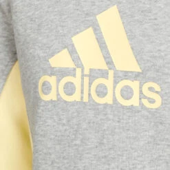 ADIDAS Badge Of Sport Cotton Tuta Da Allenamento Ragazze - Grigio 15 ADIDAS Badge Of Sport Cotton Tuta Da Allenamento Ragazze - Grigio -Attrezzatura Da Tennis 17572000 16
