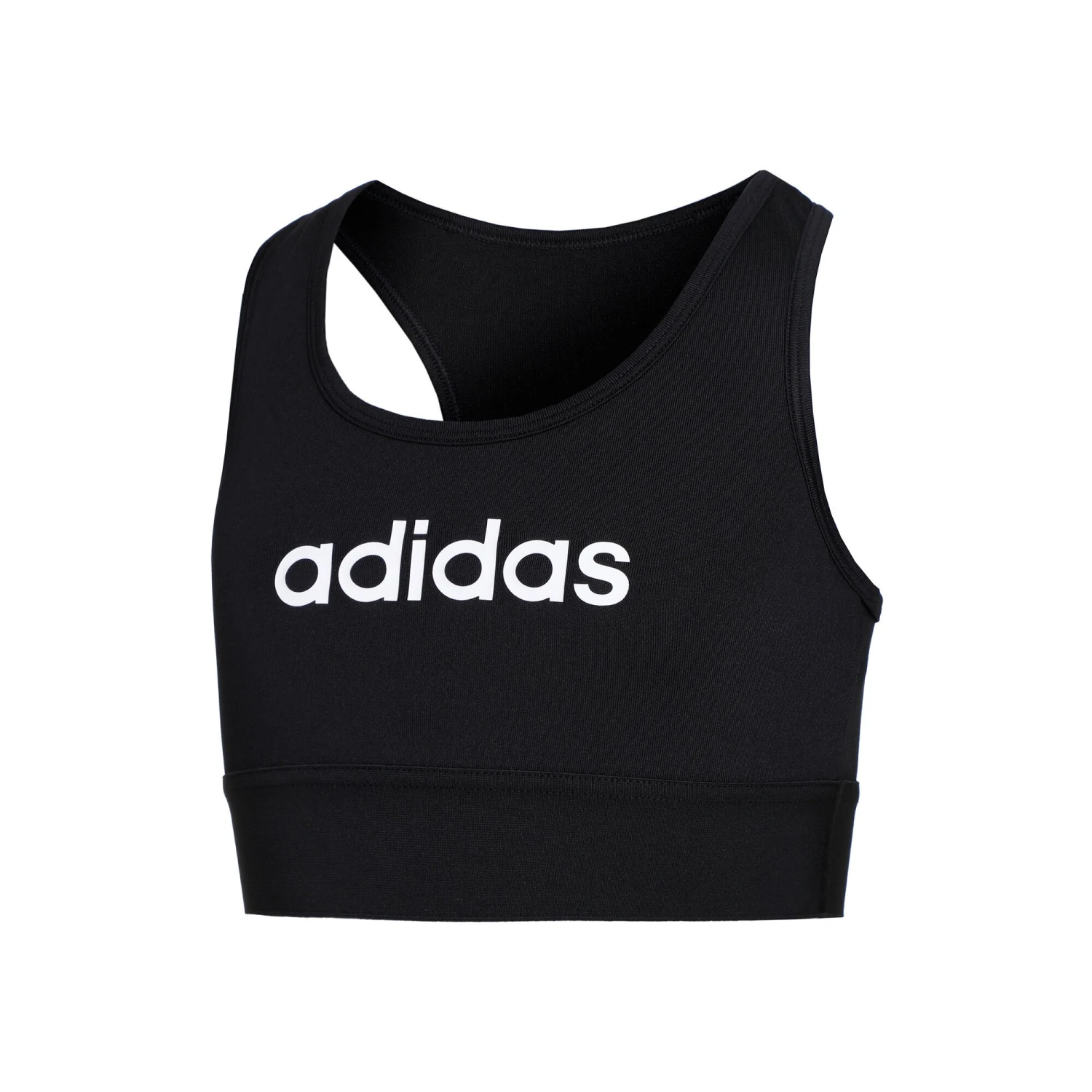 ADIDAS Believe This Reggiseni Sportivi Ragazze - Nero 3 ADIDAS Believe This Reggiseni Sportivi Ragazze - Nero