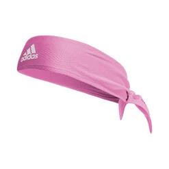 ADIDAS AEROREADY Primeblue Bandana - Viola, Bianco