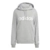 ADIDAS Essentials Linear Felpa Con Cappuccio Donna - Grigio Chiaro, Bianco 2 ADIDAS Essentials Linear Felpa Con Cappuccio Donna - Grigio Chiaro, Bianco -Attrezzatura Da Tennis 17765000 000