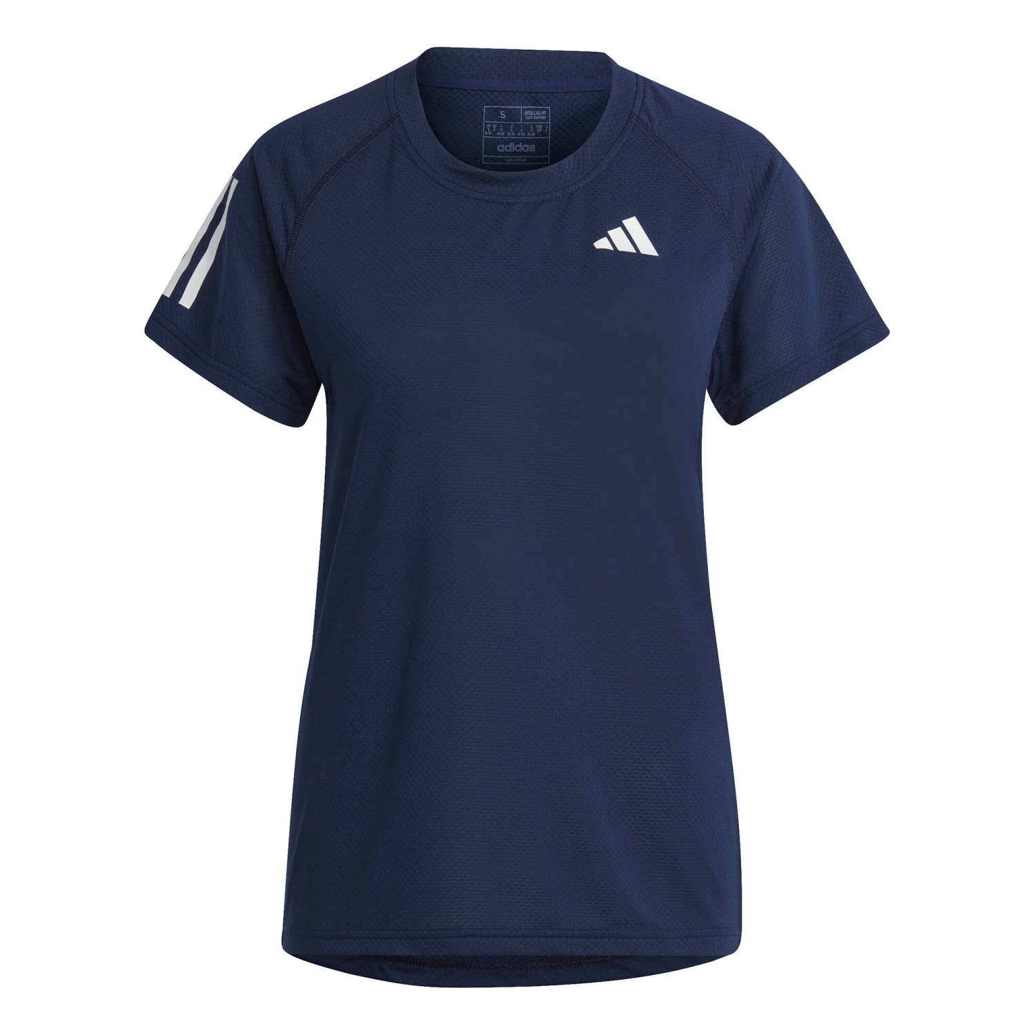 ADIDAS Club Maglietta Donna - Blu Scuro 4 ADIDAS Club Maglietta Donna - Blu Scuro - immagine 2