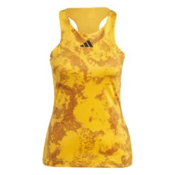 ADIDAS Paris Y-Tank Canottiera Donna - Giallo Oro
