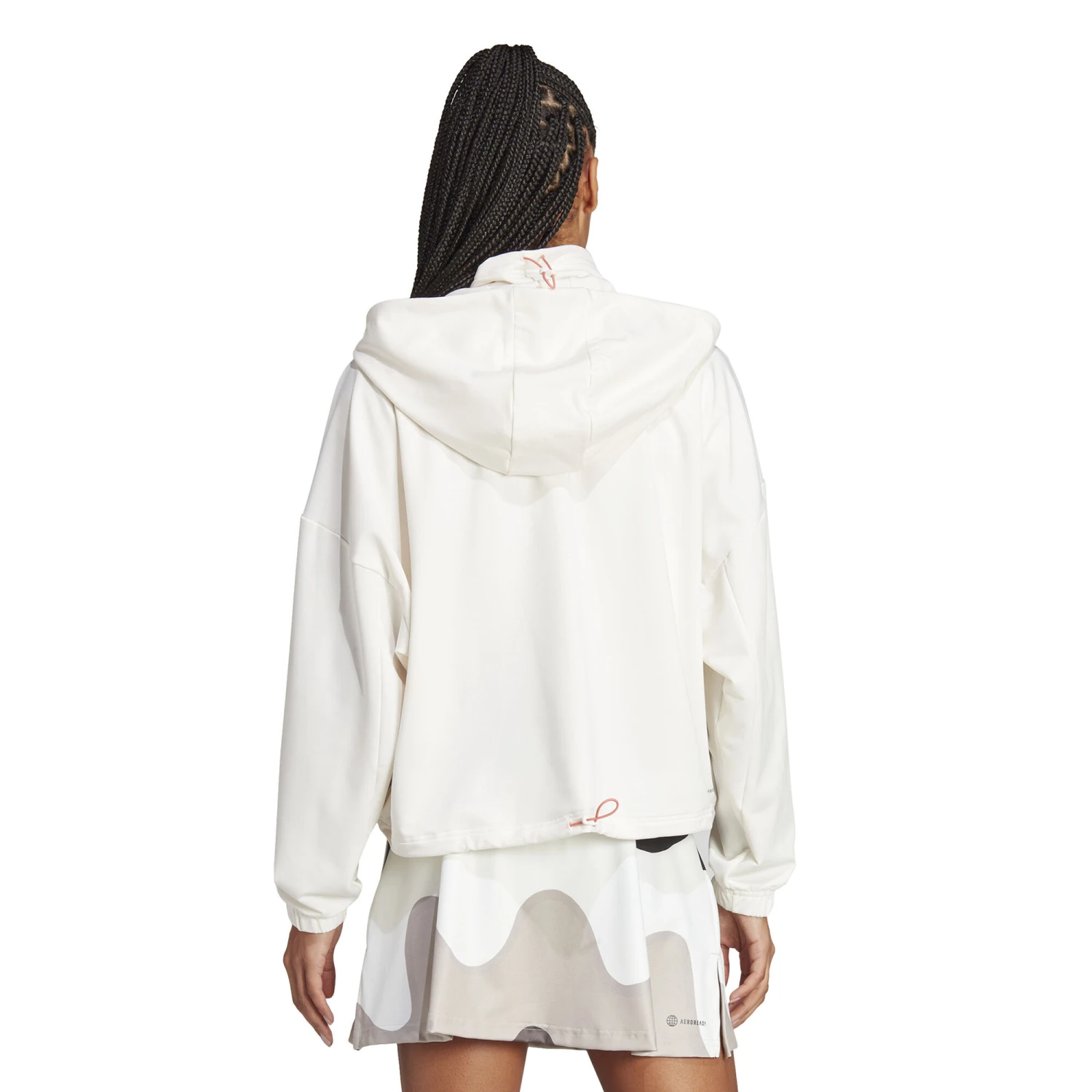 ADIDAS Marimekko Giacca Da Allenamento Donna - Bianco, Multicolore 5 ADIDAS Marimekko Giacca Da Allenamento Donna - Bianco, Multicolore - immagine 3