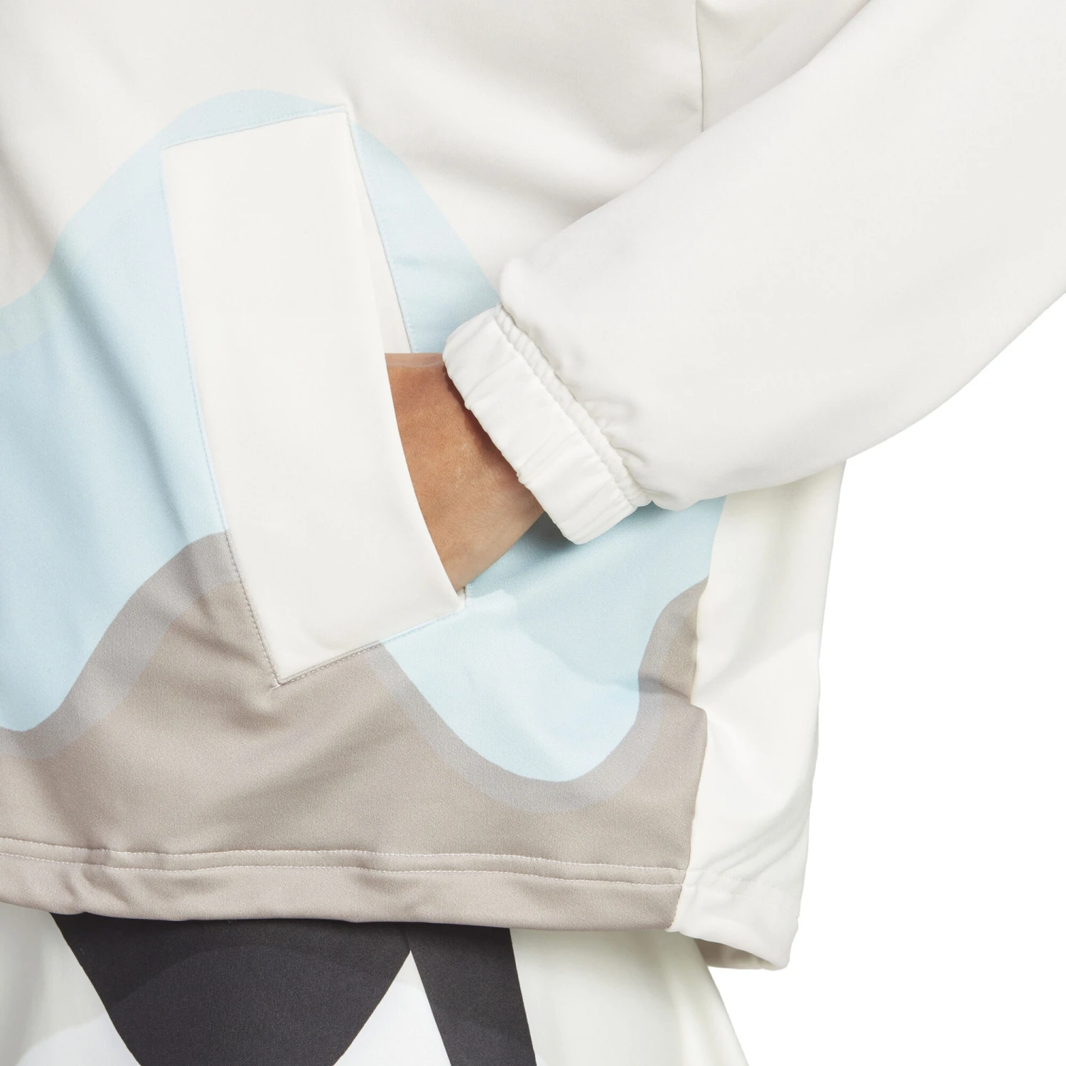 ADIDAS Marimekko Giacca Da Allenamento Donna - Bianco, Multicolore 9 ADIDAS Marimekko Giacca Da Allenamento Donna - Bianco, Multicolore - immagine 7