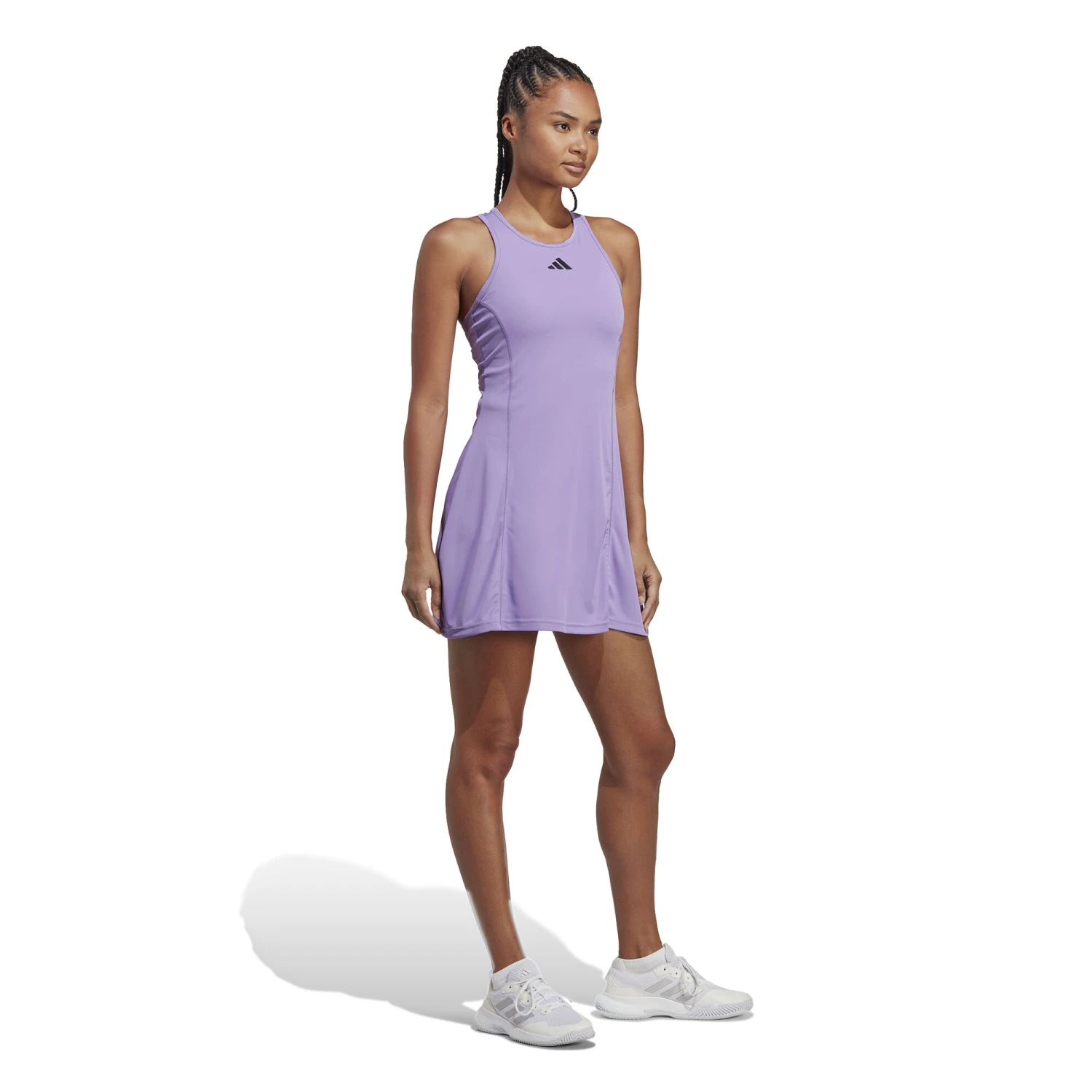 ADIDAS Club Abito Donna - Lilla 4 ADIDAS Club Abito Donna - Lilla - immagine 2