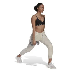 ADIDAS Purebare Light-Support Reggiseni Sportivi Donna - Nero, Bianco -Attrezzatura Da Tennis 17831000 17