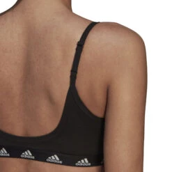 ADIDAS Purebare Light-Support Reggiseni Sportivi Donna - Nero, Bianco -Attrezzatura Da Tennis 17831000 19
