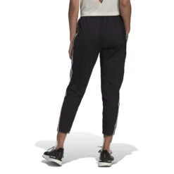 ADIDAS AEROREADY Made4Training Knit 3-Stripes Tapered Pantalone Da Allenamento Donna - Nero, Bianco -Attrezzatura Da Tennis 17832000 14