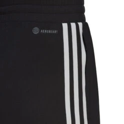 ADIDAS AEROREADY Made4Training Knit 3-Stripes Tapered Pantalone Da Allenamento Donna - Nero, Bianco -Attrezzatura Da Tennis 17832000 17