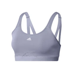 Adidas TLRD Move Training High-Support Sport-BH Reggiseni Sportivi Donna - Argento