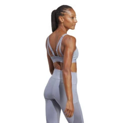 Adidas TLRD Move Training High-Support Sport-BH Reggiseni Sportivi Donna - Argento -Attrezzatura Da Tennis 17852000 18