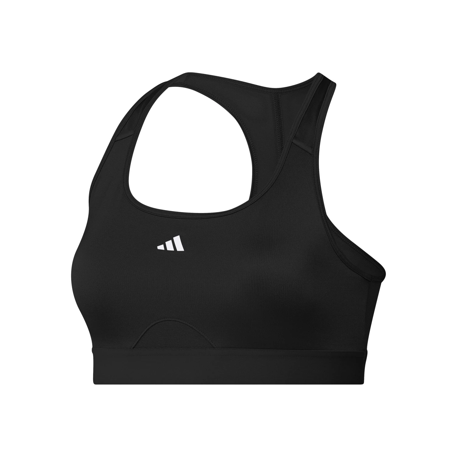 ADIDAS Training PowerReact Training Medium-Support Bra Reggiseni Sportivi Donna - Nero 3 ADIDAS Training PowerReact Training Medium-Support Bra Reggiseni Sportivi Donna - Nero