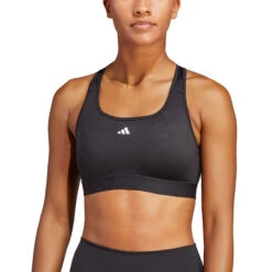 ADIDAS Training PowerReact Training Medium-Support Bra Reggiseni Sportivi Donna - Nero 9 ADIDAS Training PowerReact Training Medium-Support Bra Reggiseni Sportivi Donna - Nero -Attrezzatura Da Tennis 17854000 13