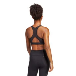 ADIDAS Training PowerReact Training Medium-Support Bra Reggiseni Sportivi Donna - Nero 10 ADIDAS Training PowerReact Training Medium-Support Bra Reggiseni Sportivi Donna - Nero -Attrezzatura Da Tennis 17854000 14