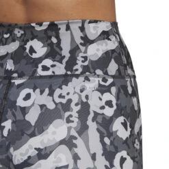 ADIDAS Essentials Train Printed High-Waisted Calzamaglia Donna - Grigio Scuro, Bianco -Attrezzatura Da Tennis 17864000 17