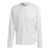 ADIDAS Lounge Long-Sleeve Top Manica Lunga Uomini - Bianco -Attrezzatura Da Tennis 17877000 000