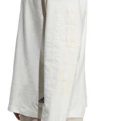ADIDAS Lounge Long-Sleeve Top Manica Lunga Uomini - Bianco 10 ADIDAS Lounge Long-Sleeve Top Manica Lunga Uomini - Bianco -Attrezzatura Da Tennis 17877000 16