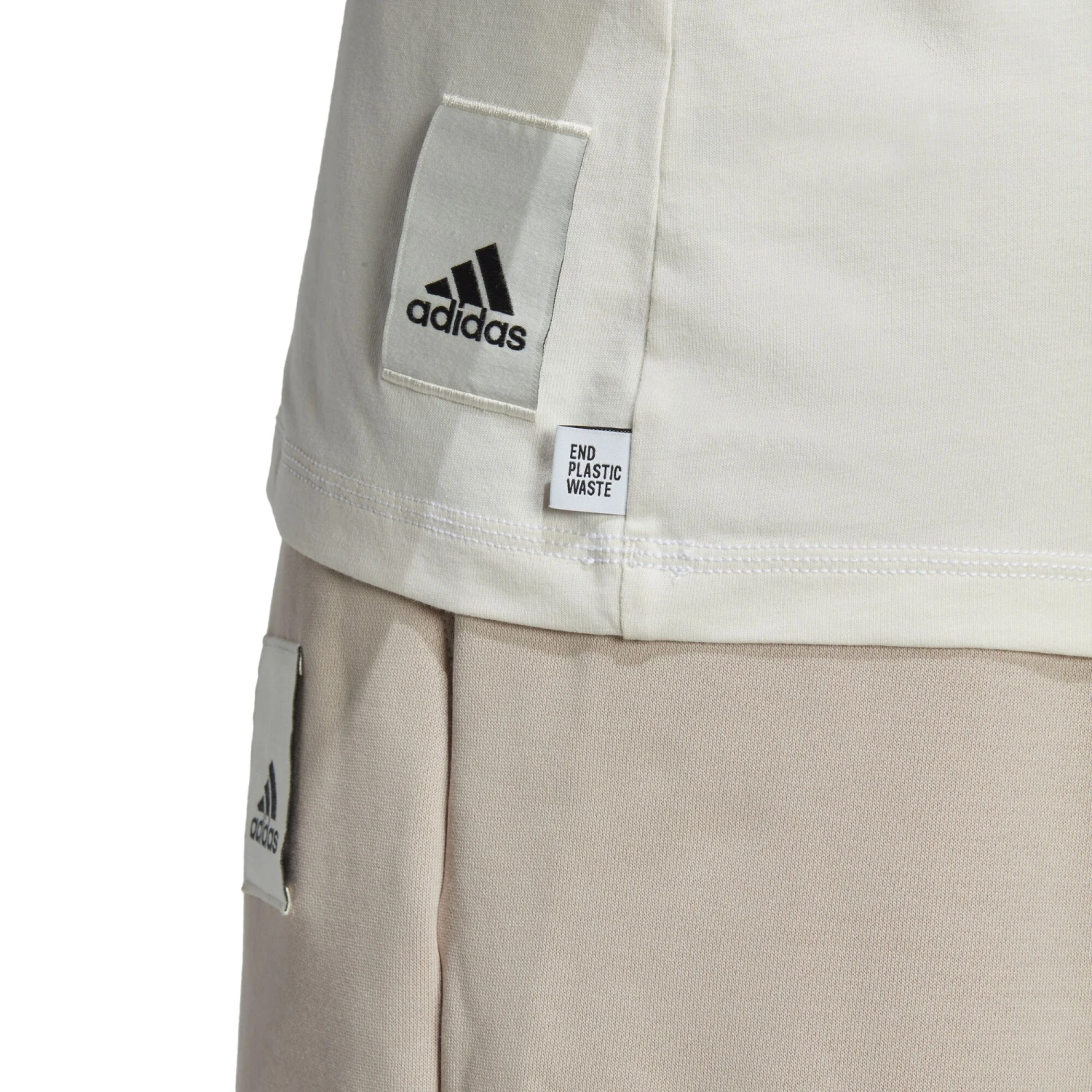 ADIDAS Lounge Long-Sleeve Top Manica Lunga Uomini - Bianco 7 ADIDAS Lounge Long-Sleeve Top Manica Lunga Uomini - Bianco - immagine 5