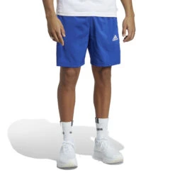 ADIDAS Essentials AEROREADY Chelsea 3-Stripes Pantaloncini Uomini - Blu, Bianco -Attrezzatura Da Tennis 17884000 13
