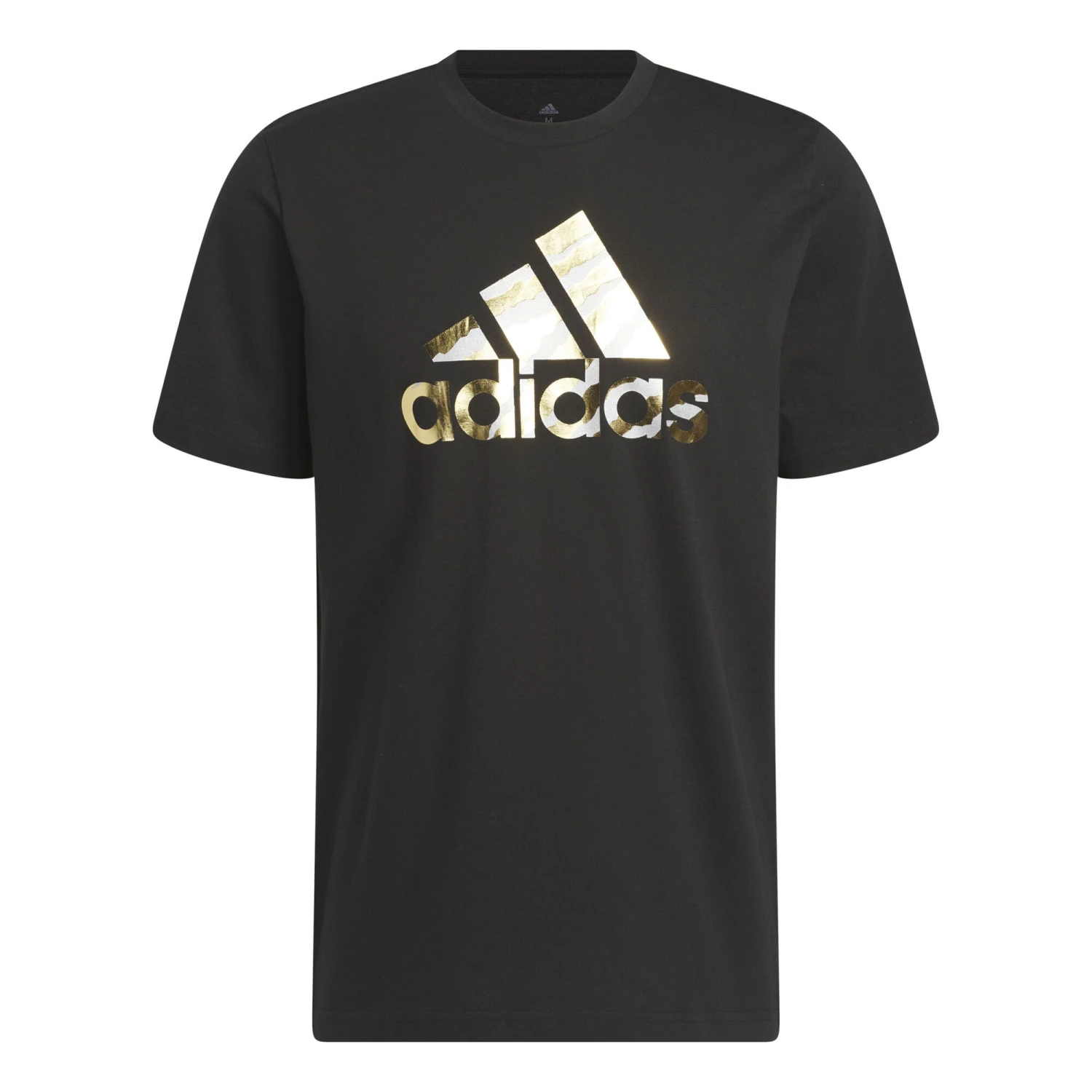 ADIDAS Power Logo Foil Maglietta Uomini - Nero, Beige 3 ADIDAS Power Logo Foil Maglietta Uomini - Nero, Beige
