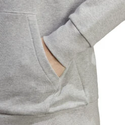 ADIDAS Essentials French Terry Big Logo Felpa Con Cappuccio Uomini - Grigio Chiaro, Bianco 14 ADIDAS Essentials French Terry Big Logo Felpa Con Cappuccio Uomini - Grigio Chiaro, Bianco -Attrezzatura Da Tennis 17900000 17