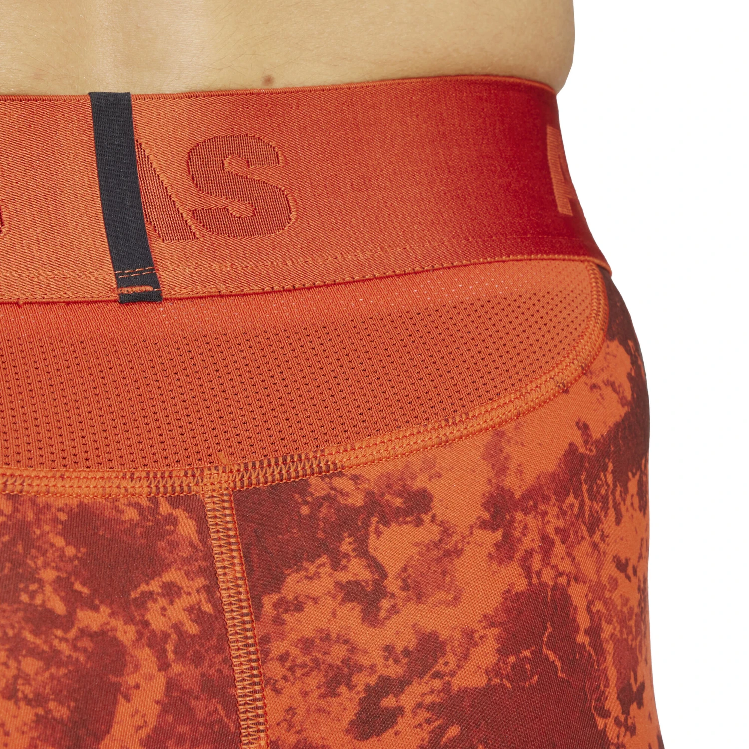 ADIDAS Paris Tech-Fit Calzamaglia Uomini - Rosso 9 ADIDAS Paris Tech-Fit Calzamaglia Uomini - Rosso - immagine 7