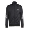 ADIDAS 3-Stripes Knit Giacca Da Allenamento Uomini - Nero, Bianco