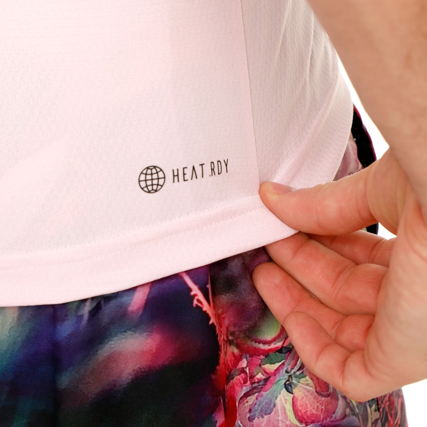 ADIDAS Melbourne Ergo HEAT.RDY Maglietta Uomini - Rosa, Grigio 9 ADIDAS Melbourne Ergo HEAT.RDY Maglietta Uomini - Rosa, Grigio - immagine 7