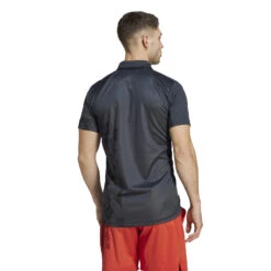 ADIDAS Paris Freelift Polo Uomini - Grigio Scuro -Attrezzatura Da Tennis 17974000 14